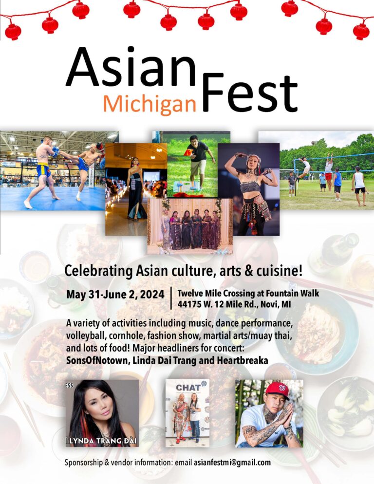 AsianFest Flyer