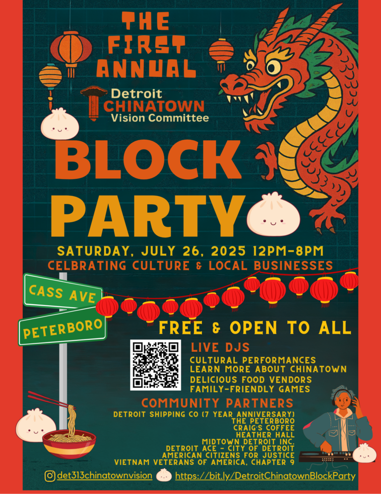 Block Party poster